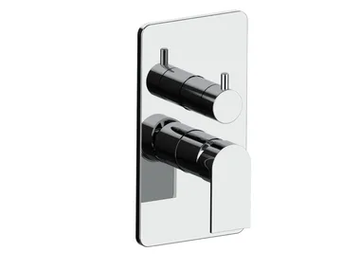 TOLOMEO 83541A - Single handle shower mixer with diverter by Rubinetterie Frattini - view 2